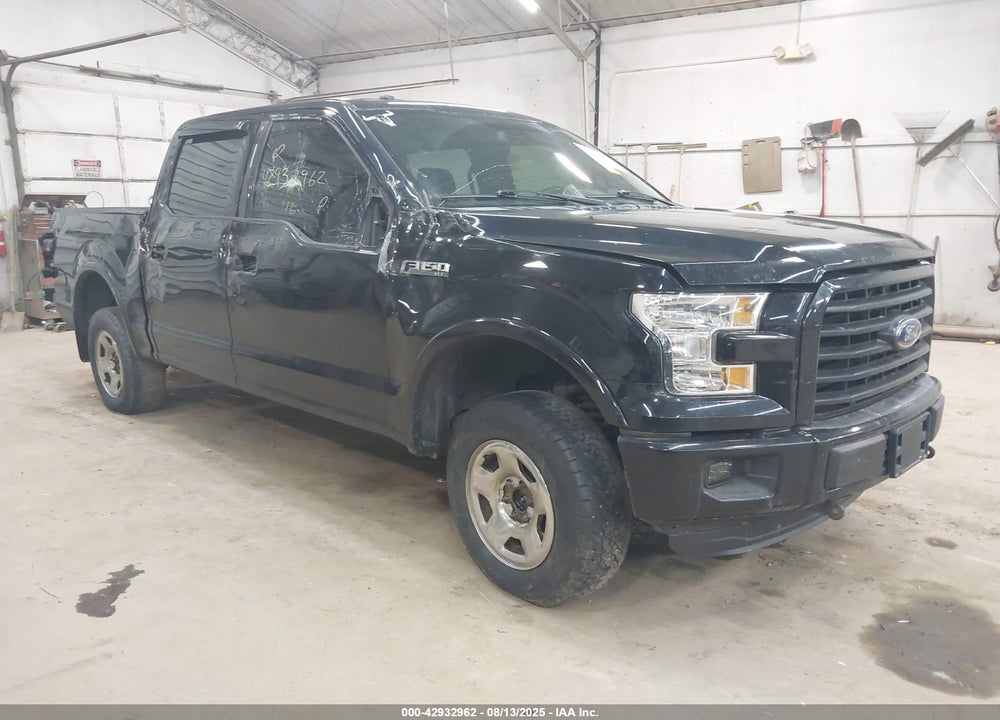 2016 FORD F-150 XLT VIN: 1FTEW1EF6GKF93109