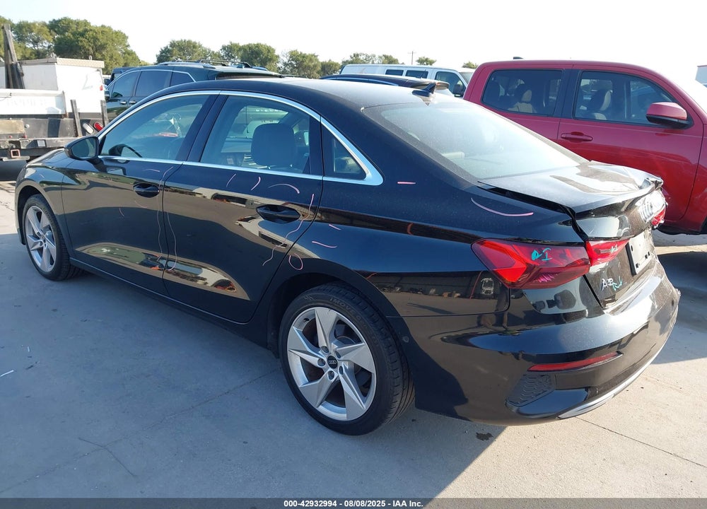 2022 AUDI A3 VIN: WAUAUDGY5NA094953