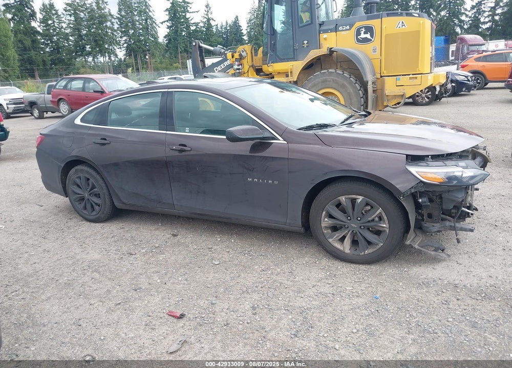 2021 CHEVROLET MALIBU VIN: 1G1ZD5ST7MF024100