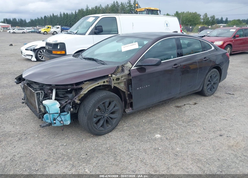 2021 CHEVROLET MALIBU VIN: 1G1ZD5ST7MF024100