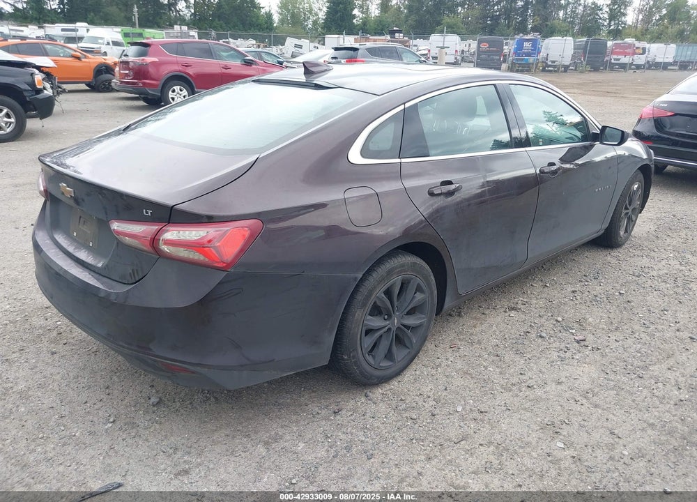 2021 CHEVROLET MALIBU VIN: 1G1ZD5ST7MF024100