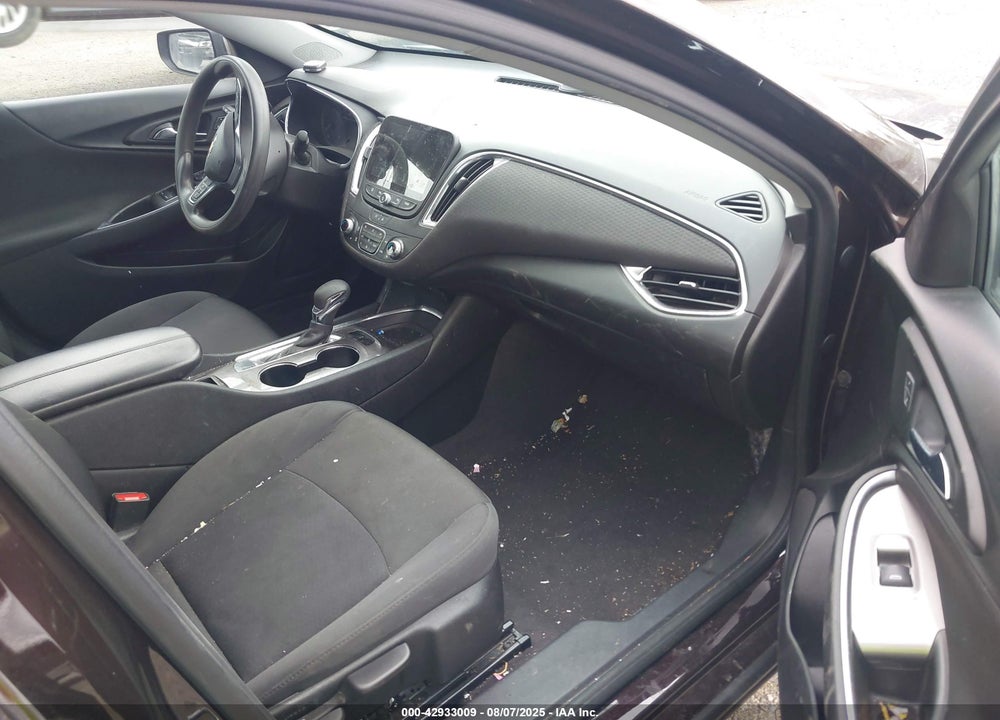 2021 CHEVROLET MALIBU VIN: 1G1ZD5ST7MF024100