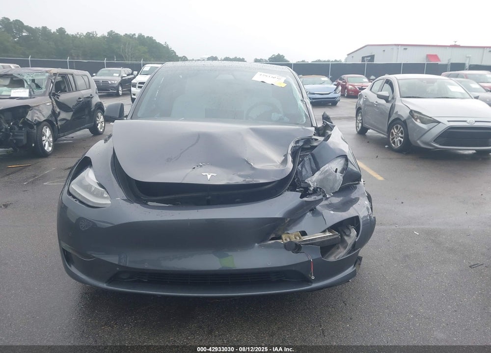 2021 TESLA MODEL Y VIN: 5YJYGDEF5MF303401