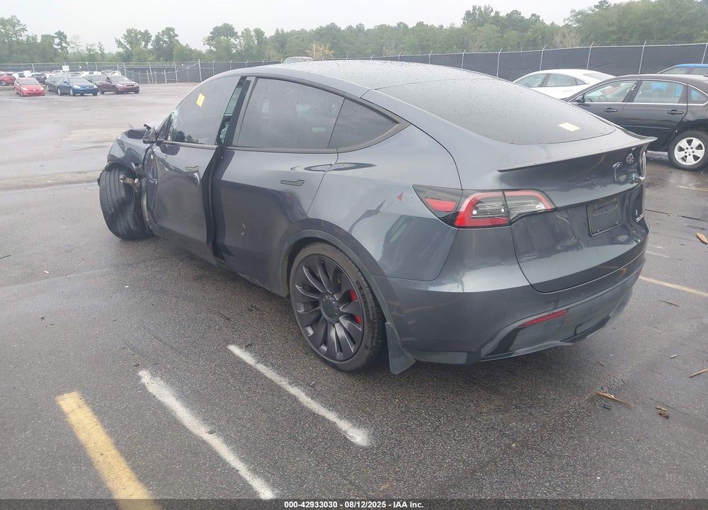 2021 TESLA MODEL Y VIN: 5YJYGDEF5MF303401