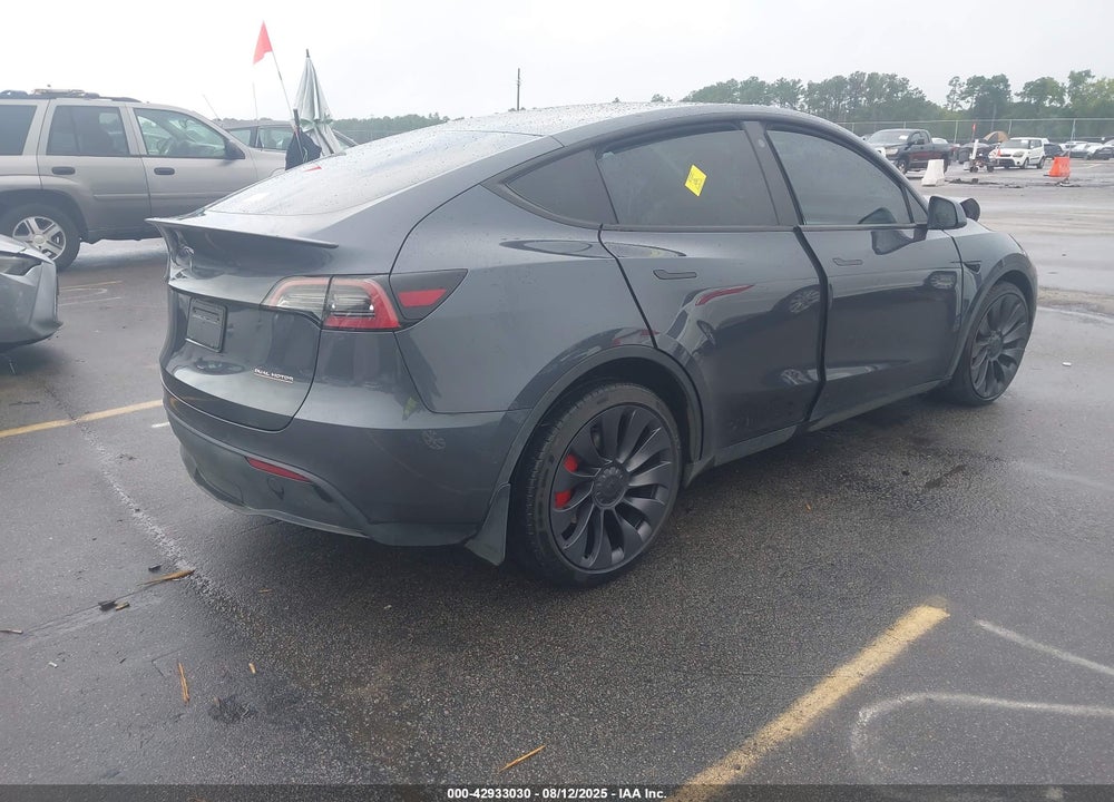 2021 TESLA MODEL Y VIN: 5YJYGDEF5MF303401