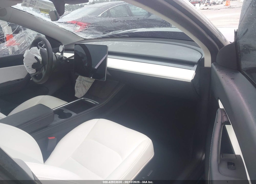 2021 TESLA MODEL Y VIN: 5YJYGDEF5MF303401