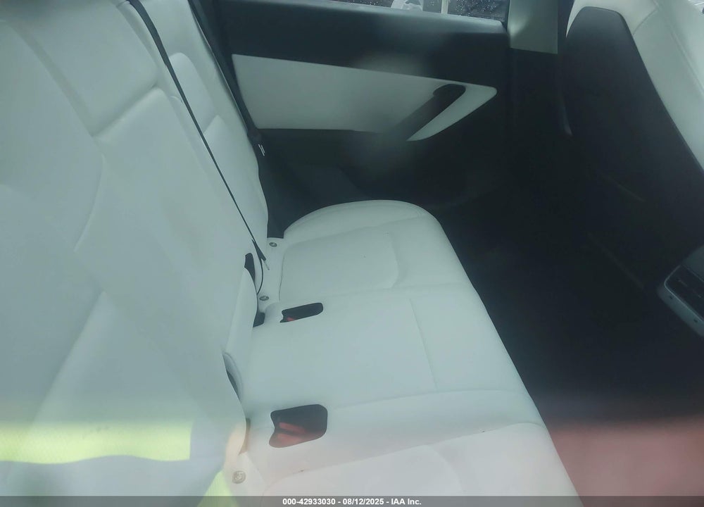 2021 TESLA MODEL Y VIN: 5YJYGDEF5MF303401
