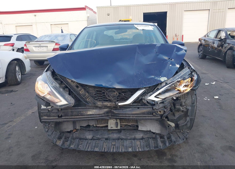 2016 NISSAN SENTRA VIN: 3N1AB7AP5GY216450