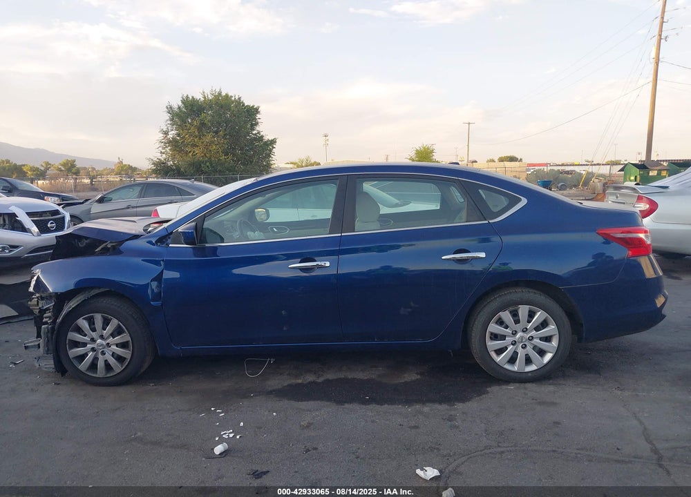 2016 NISSAN SENTRA VIN: 3N1AB7AP5GY216450