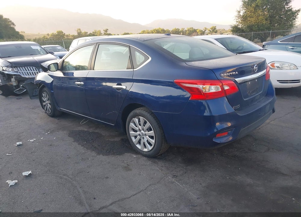 2016 NISSAN SENTRA VIN: 3N1AB7AP5GY216450