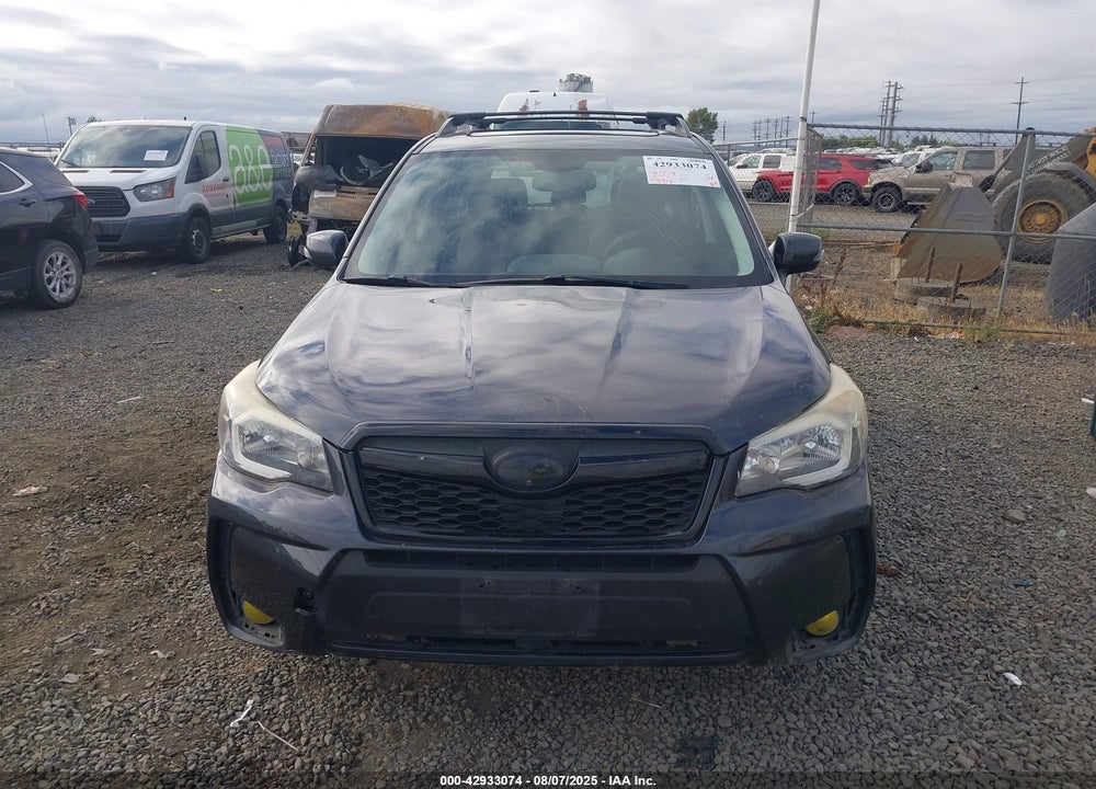 2015 SUBARU FORESTER 2.0XT TOURING VIN: JF2SJGWC8FH535959