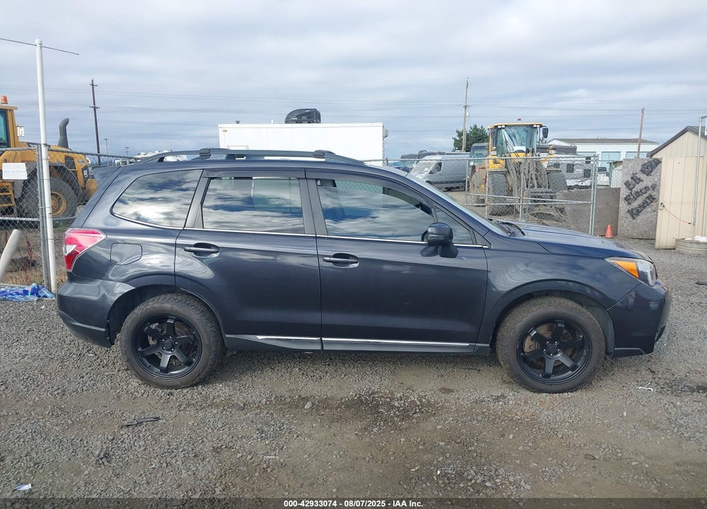 2015 SUBARU FORESTER 2.0XT TOURING VIN: JF2SJGWC8FH535959