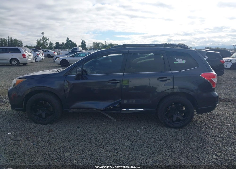 2015 SUBARU FORESTER 2.0XT TOURING VIN: JF2SJGWC8FH535959