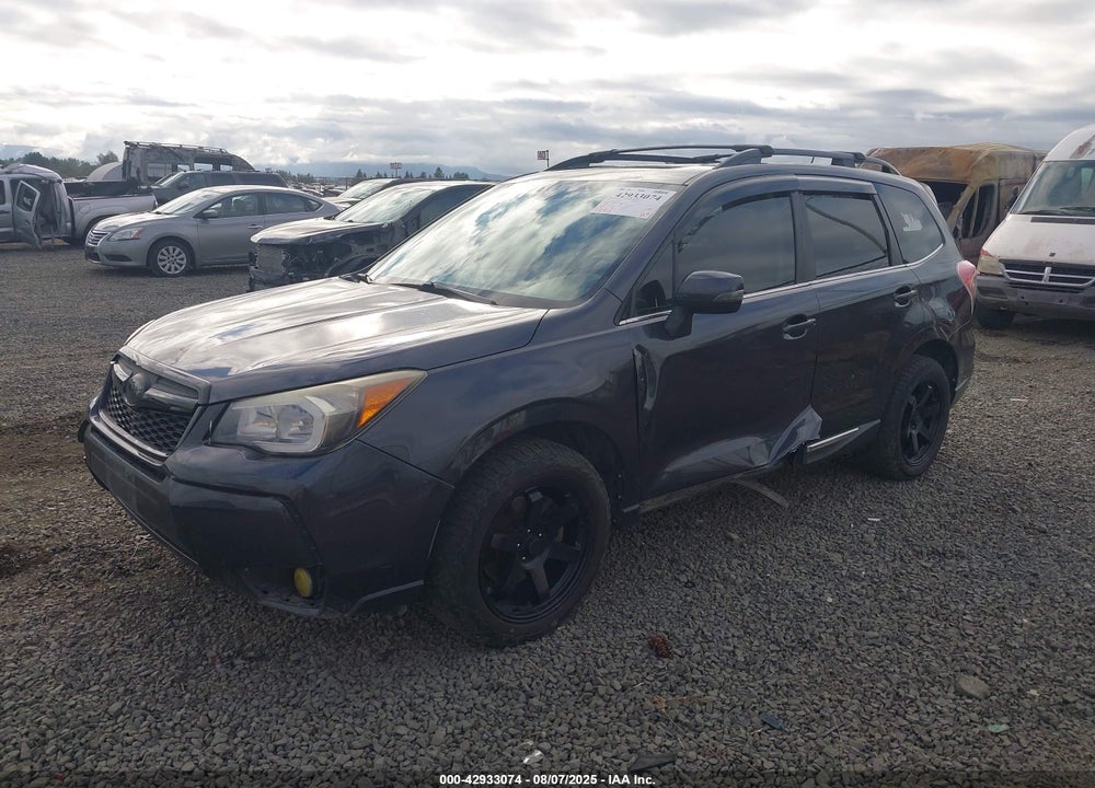 2015 SUBARU FORESTER 2.0XT TOURING VIN: JF2SJGWC8FH535959