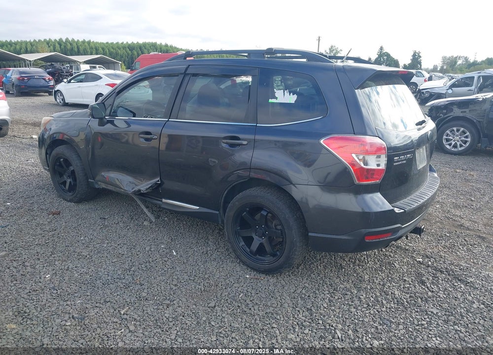 2015 SUBARU FORESTER 2.0XT TOURING VIN: JF2SJGWC8FH535959