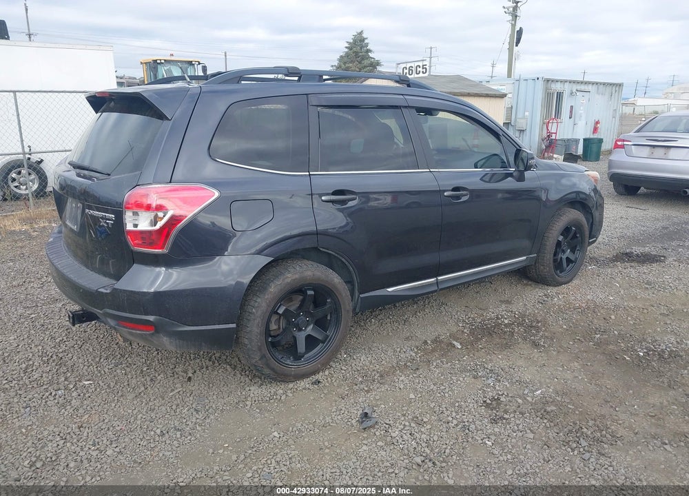 2015 SUBARU FORESTER 2.0XT TOURING VIN: JF2SJGWC8FH535959