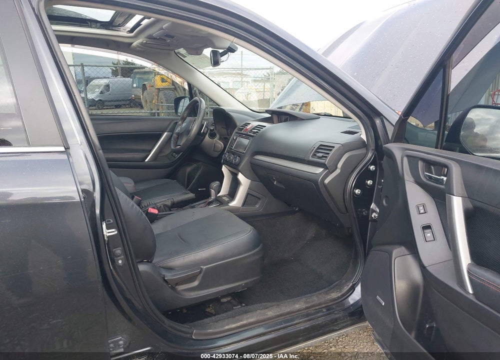 2015 SUBARU FORESTER 2.0XT TOURING VIN: JF2SJGWC8FH535959