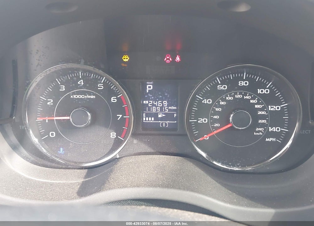 2015 SUBARU FORESTER 2.0XT TOURING VIN: JF2SJGWC8FH535959