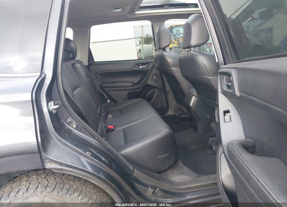 2015 SUBARU FORESTER 2.0XT TOURING VIN: JF2SJGWC8FH535959