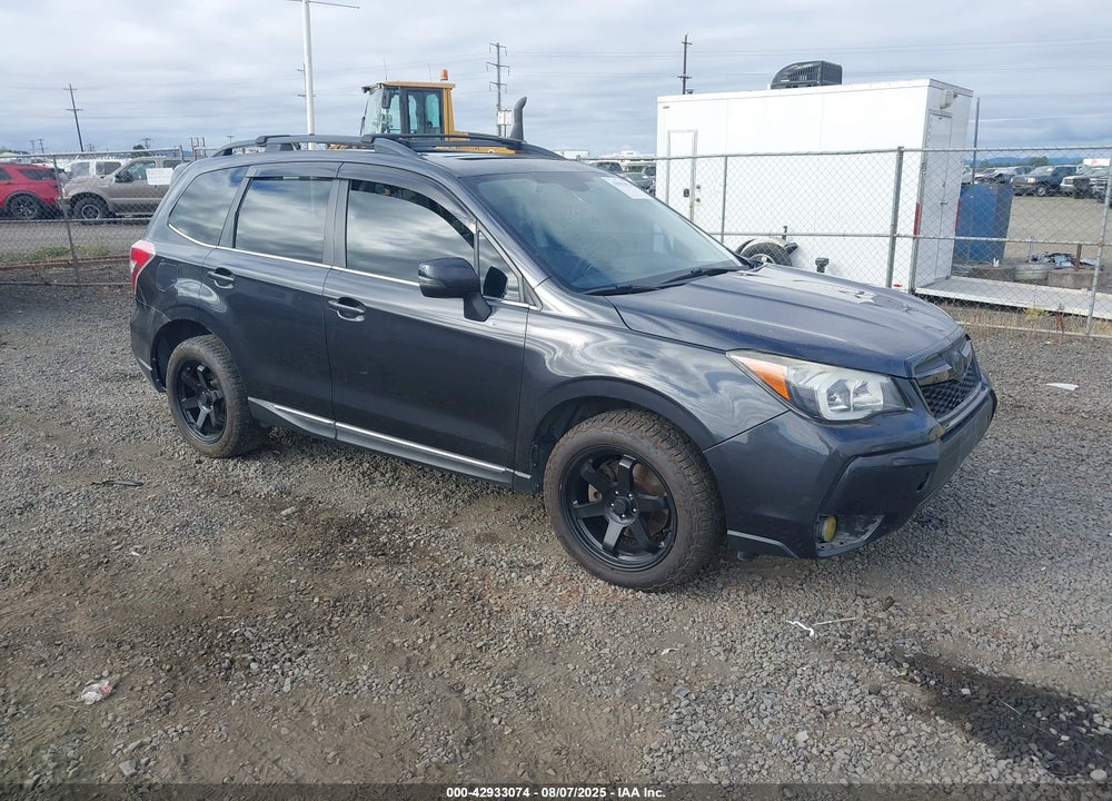 2015 SUBARU FORESTER 2.0XT TOURING VIN: JF2SJGWC8FH535959