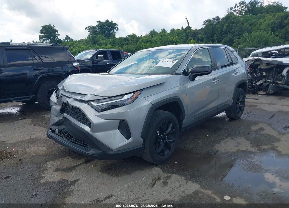 2024 TOYOTA RAV4 VIN: 2T3H1RFV6RC266785
