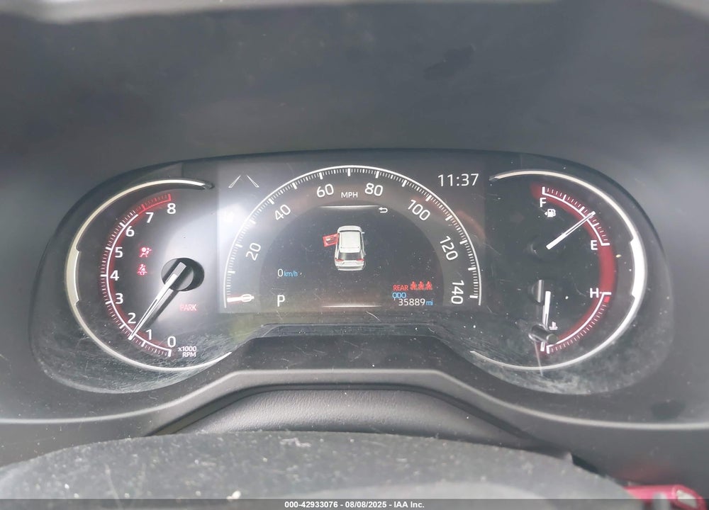 2024 TOYOTA RAV4 VIN: 2T3H1RFV6RC266785