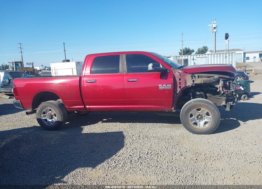 2014 RAM 2500 SLT VIN: 3C6UR5DL5EG142816