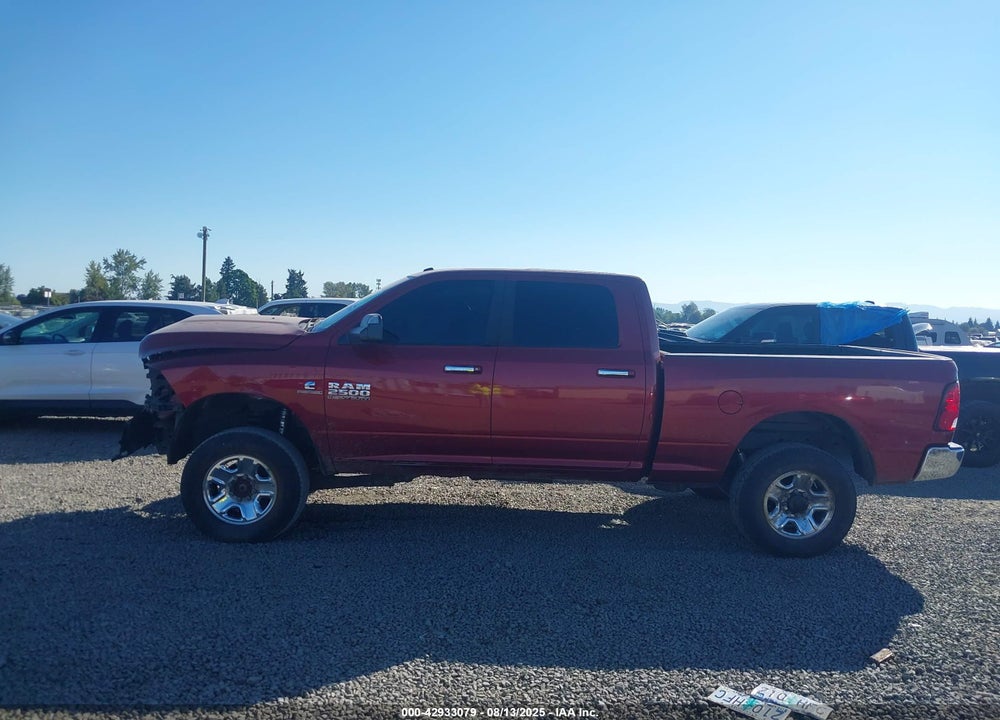 2014 RAM 2500 SLT VIN: 3C6UR5DL5EG142816