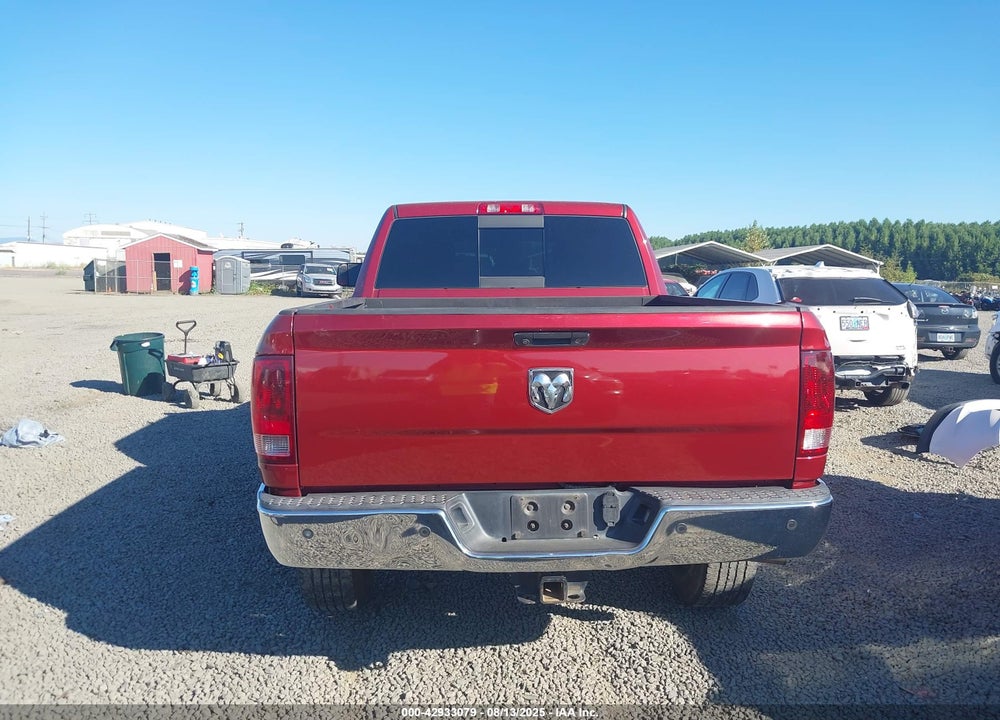 2014 RAM 2500 SLT VIN: 3C6UR5DL5EG142816