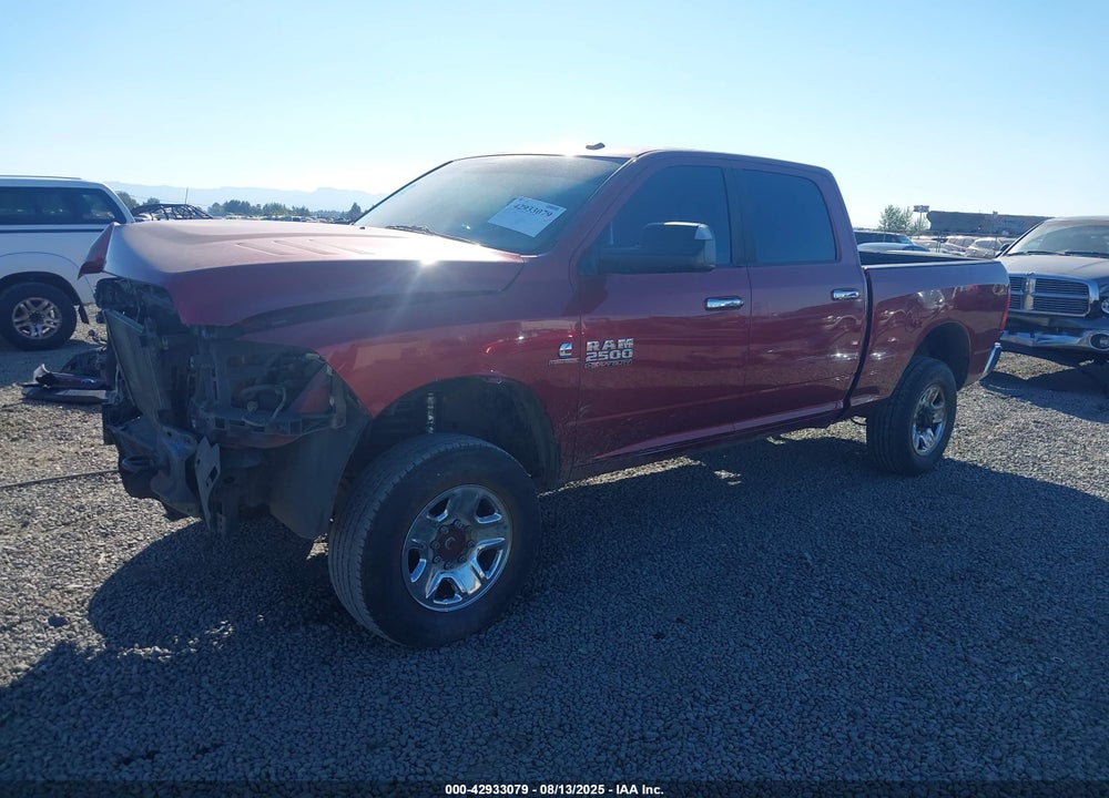 2014 RAM 2500 SLT VIN: 3C6UR5DL5EG142816
