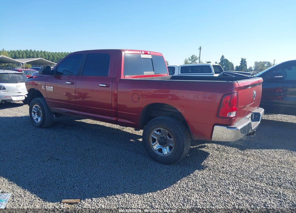 2014 RAM 2500 SLT VIN: 3C6UR5DL5EG142816