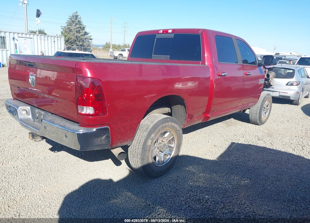 2014 RAM 2500 SLT VIN: 3C6UR5DL5EG142816