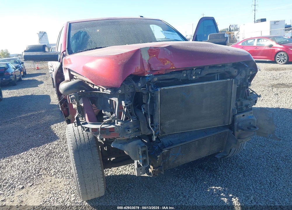 2014 RAM 2500 SLT VIN: 3C6UR5DL5EG142816