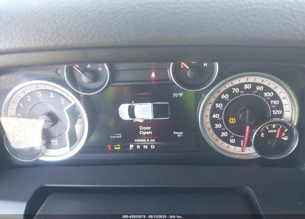 2014 RAM 2500 SLT VIN: 3C6UR5DL5EG142816