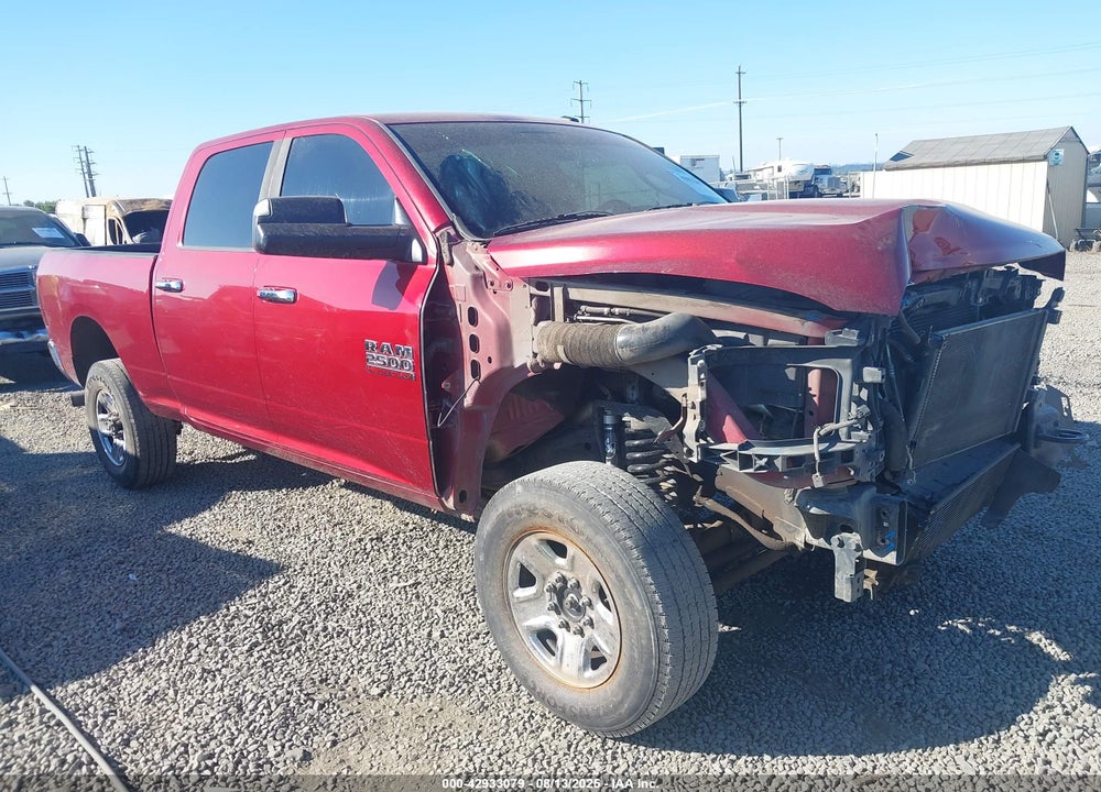 2014 RAM 2500 SLT VIN: 3C6UR5DL5EG142816