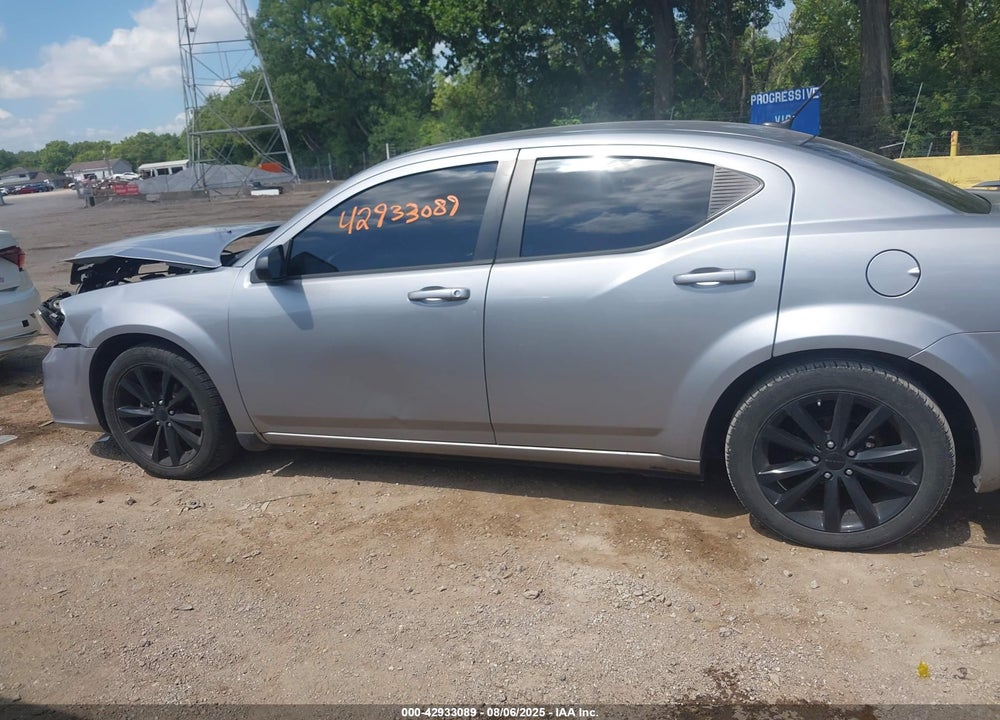 2014 DODGE AVENGER VIN: 1C3CDZAB3EN109864