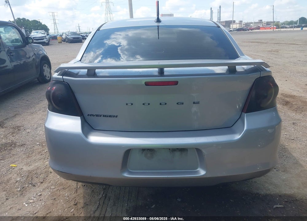 2014 DODGE AVENGER VIN: 1C3CDZAB3EN109864