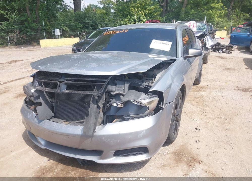2014 DODGE AVENGER VIN: 1C3CDZAB3EN109864