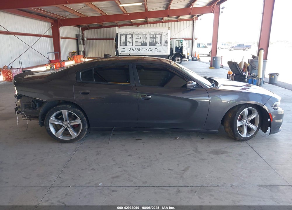 2016 DODGE CHARGER VIN: 2C3CDXCT9GH158914