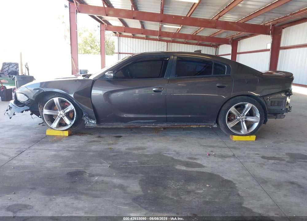 2016 DODGE CHARGER VIN: 2C3CDXCT9GH158914