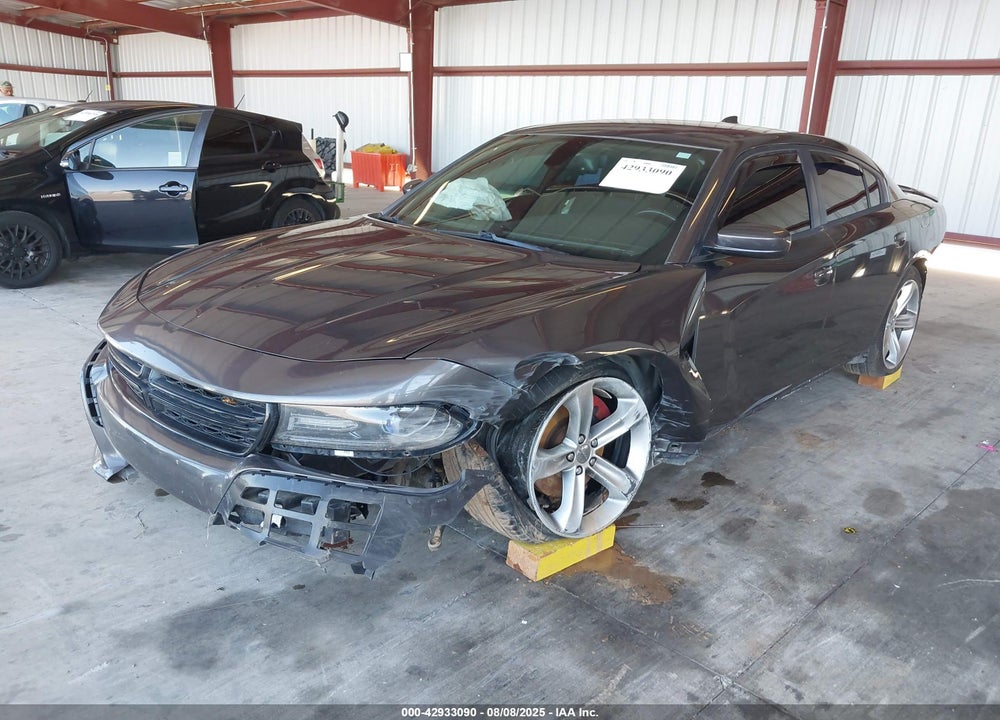 2016 DODGE CHARGER VIN: 2C3CDXCT9GH158914