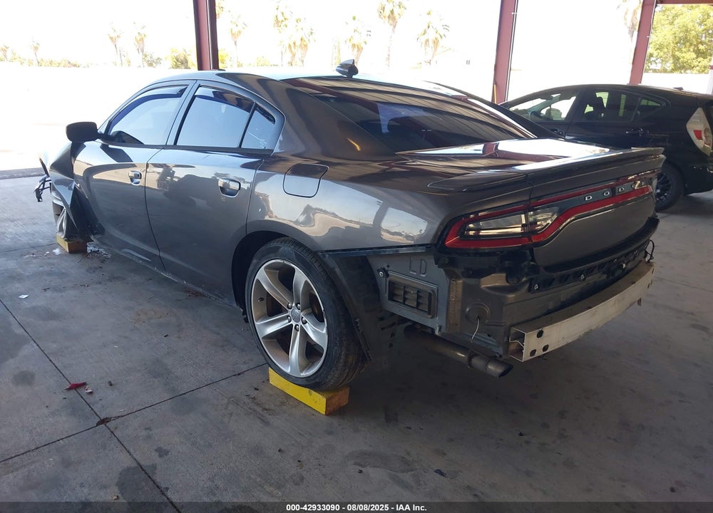 2016 DODGE CHARGER VIN: 2C3CDXCT9GH158914