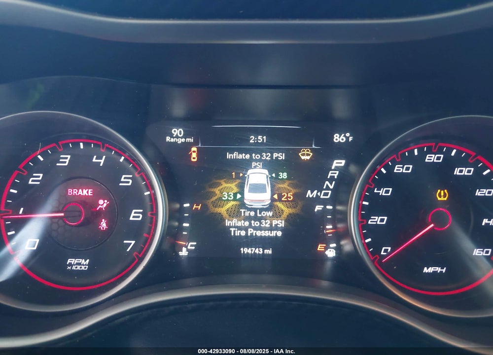 2016 DODGE CHARGER VIN: 2C3CDXCT9GH158914
