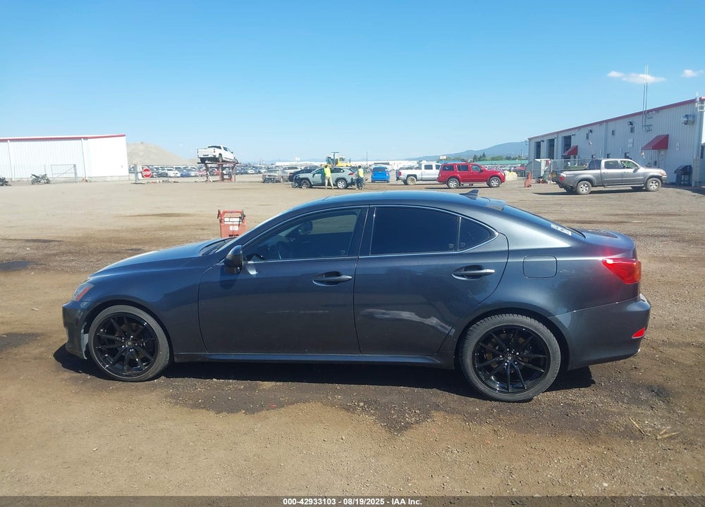 2007 LEXUS IS 250 VIN: JTHBK262X72045807