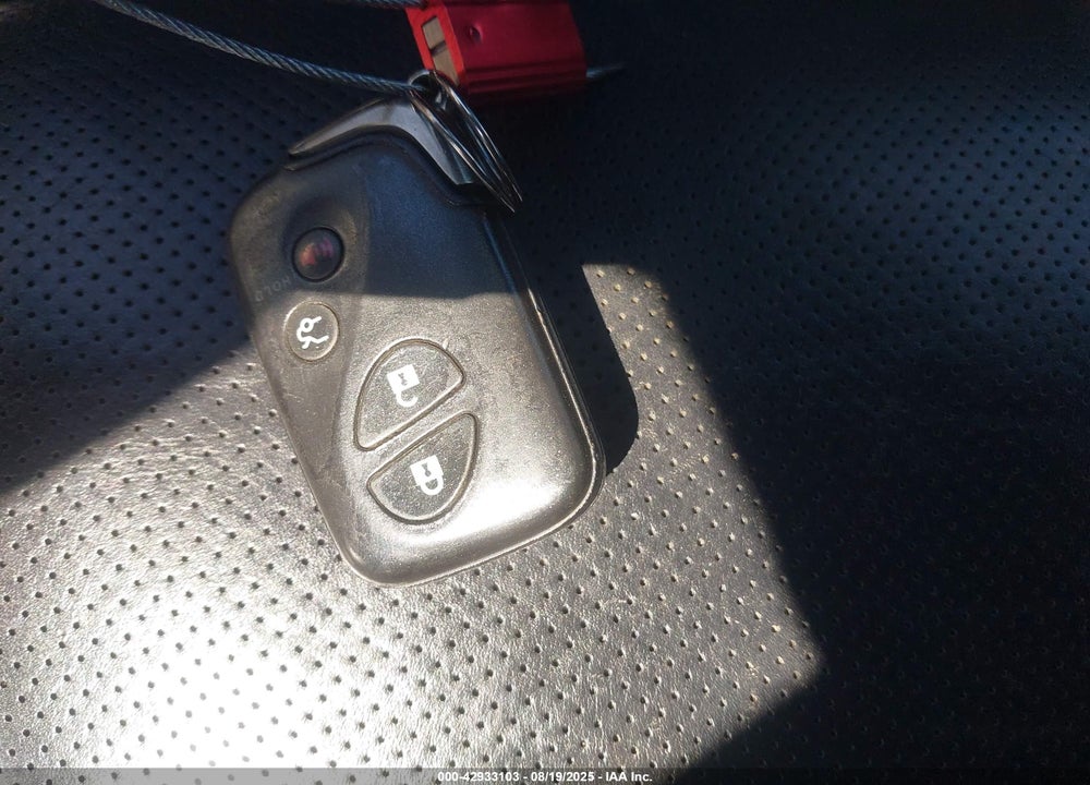 2007 LEXUS IS 250 VIN: JTHBK262X72045807