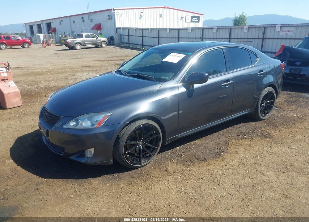2007 LEXUS IS 250 VIN: JTHBK262X72045807