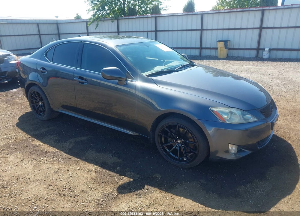 2007 LEXUS IS 250 VIN: JTHBK262X72045807