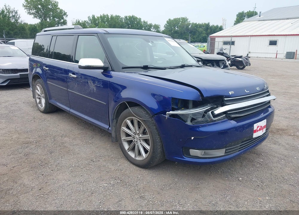 2014 FORD FLEX LIMITED VIN: 2FMGK5D85EBD08725