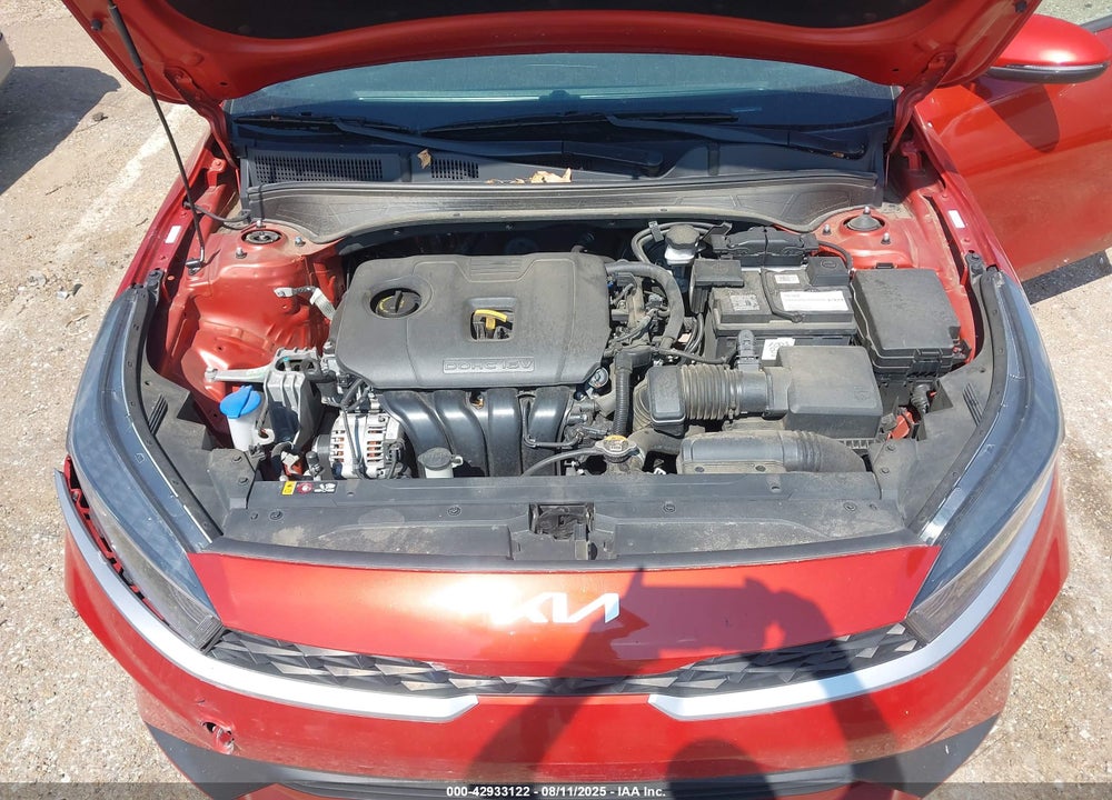 2022 KIA FORTE VIN: 3KPF24ADXNE438441