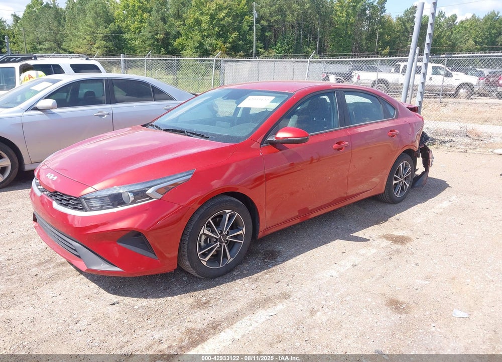2022 KIA FORTE VIN: 3KPF24ADXNE438441